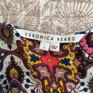 Veronica Beard Vibrant Floral Blouse